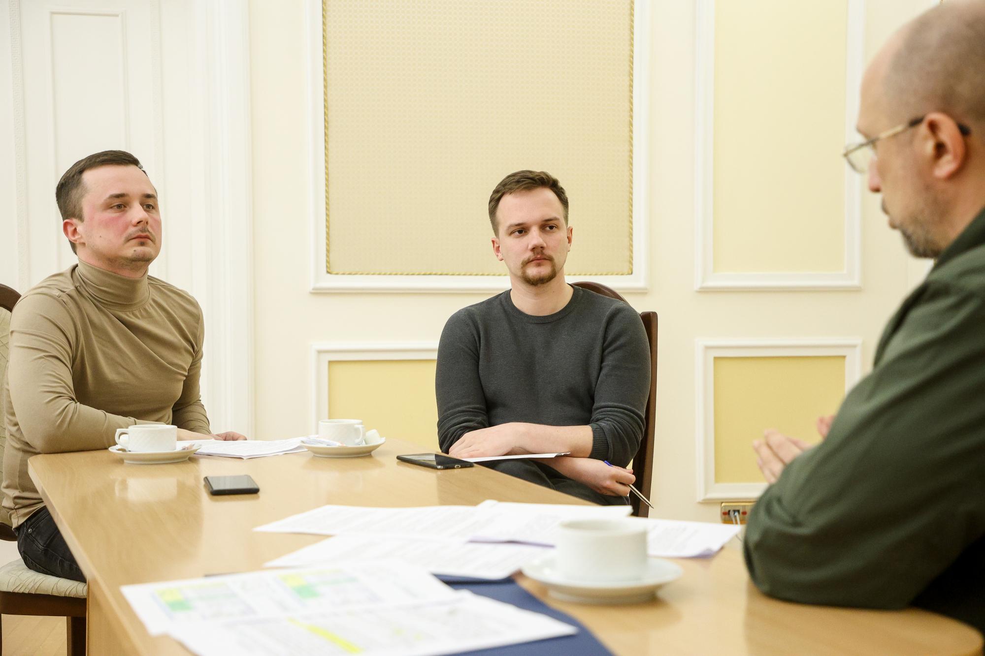 Денис Шмыгаль: Все, что люди потеряли, мы вернем за счет оккупанта